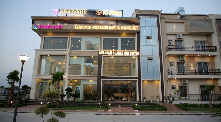 Anandam Clarks Inn Suites